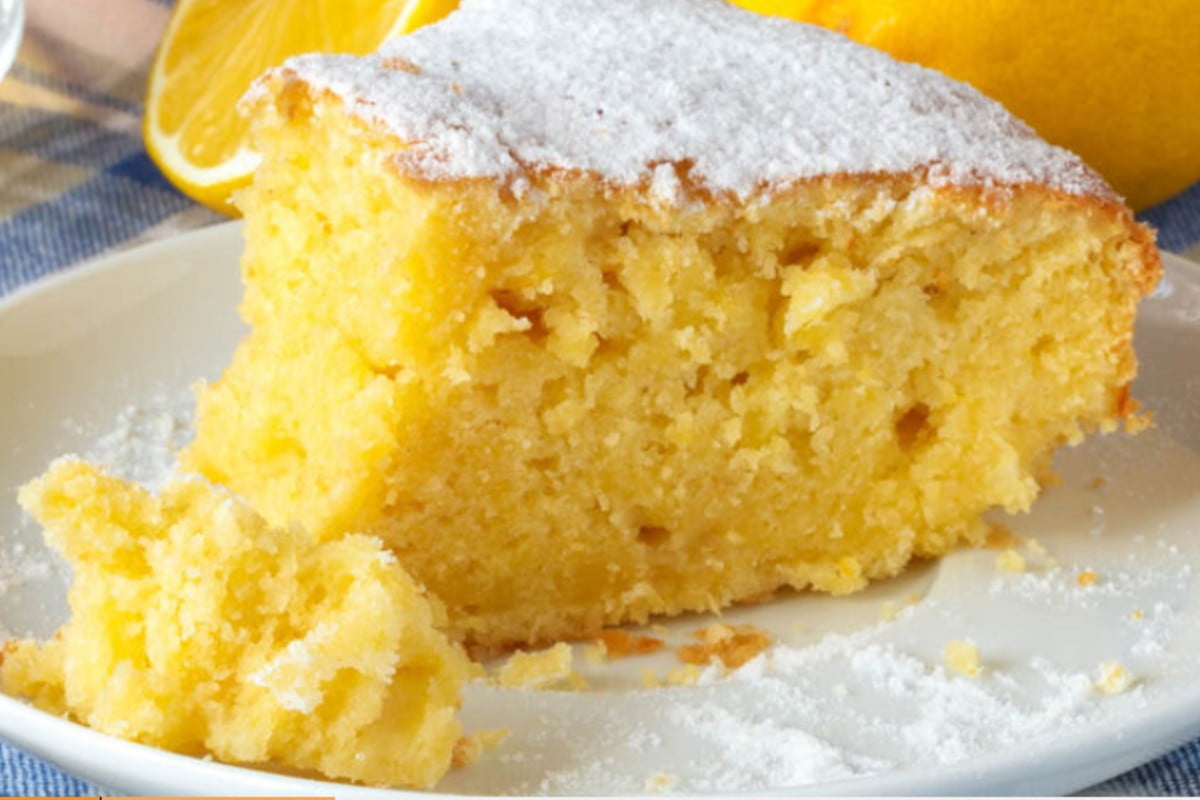 la torta al limone senza torta al limone
