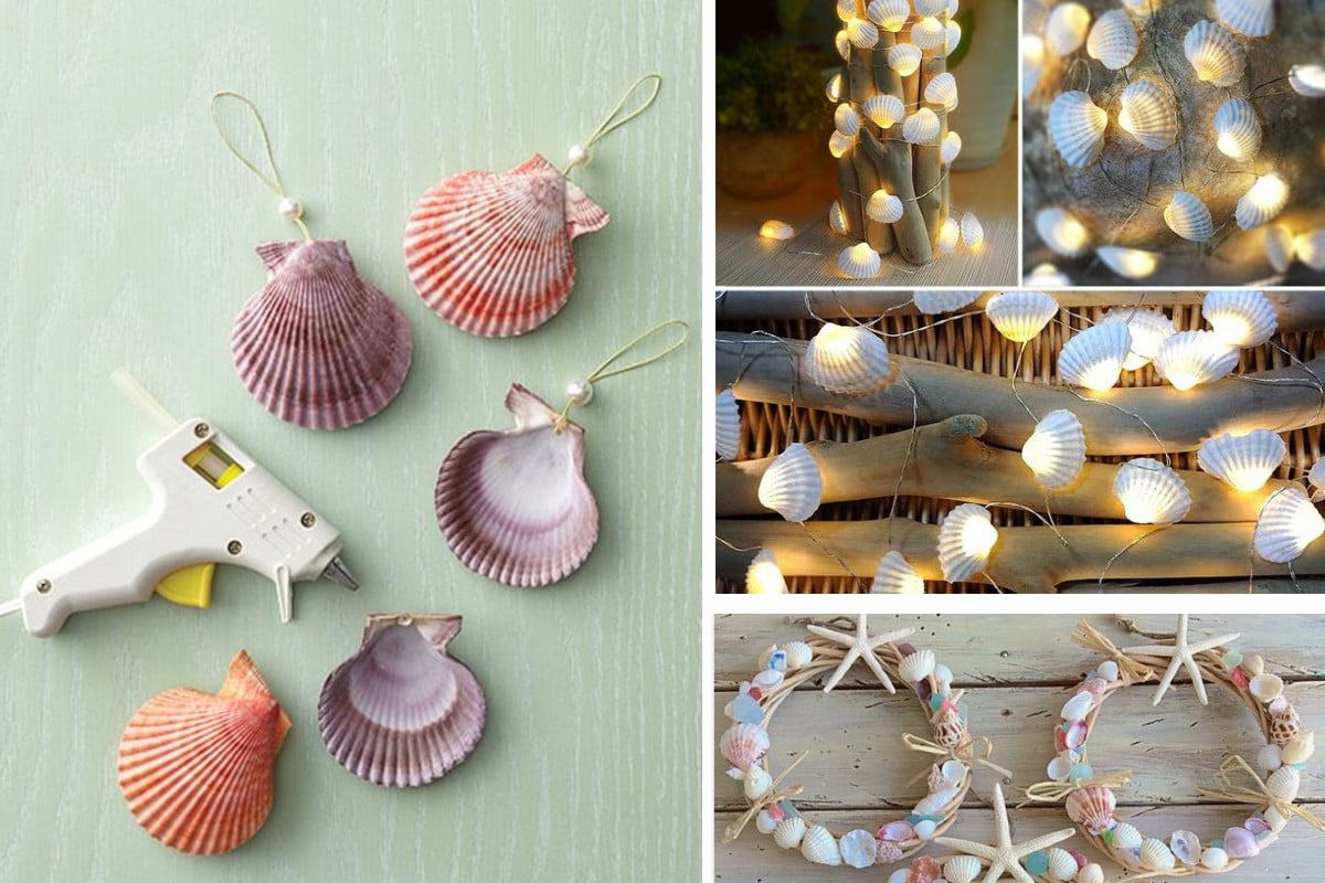 lavoretti creativi con le conchiglie lavoretti con conchiglie