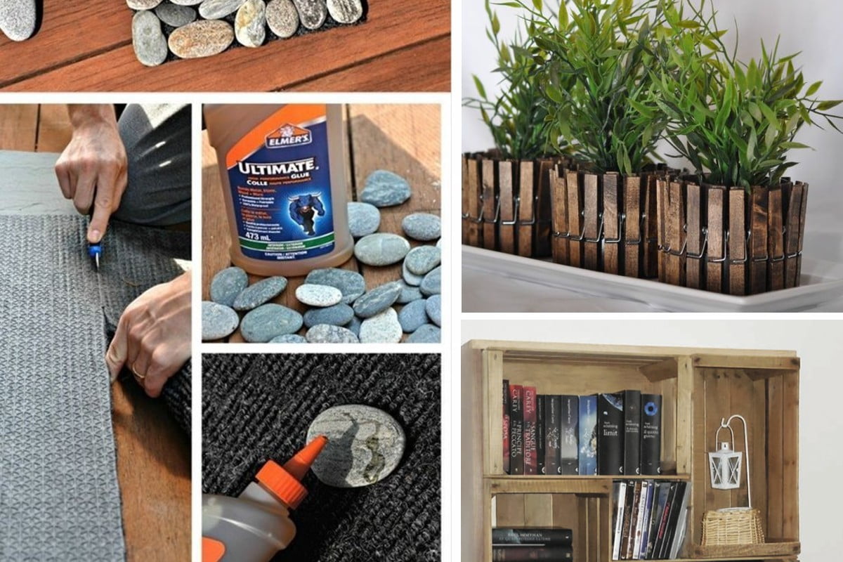 lavoretti fai da te per oggettistica di riciclo fai da te