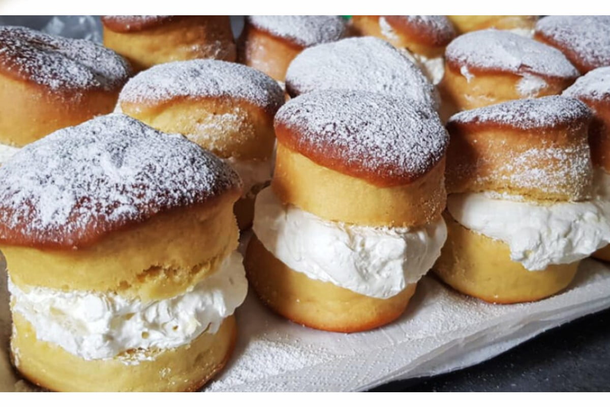 nuvole ripiene di crema strepitose nuvola