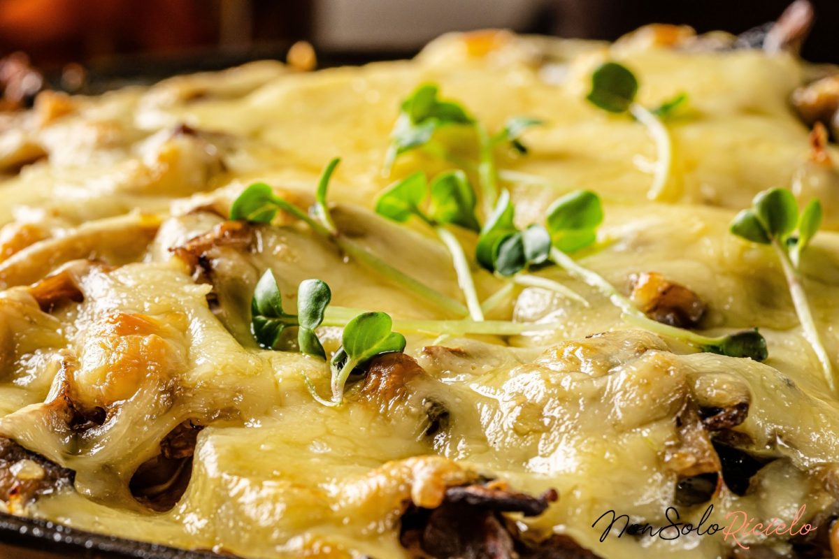 parmigiana si ma ai funghi 8