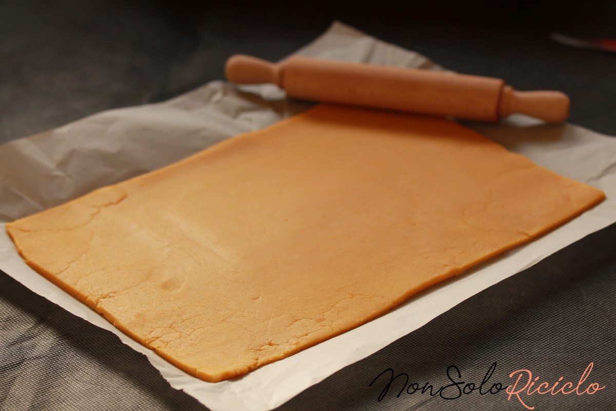 pasta frolla alla nocciola per 1