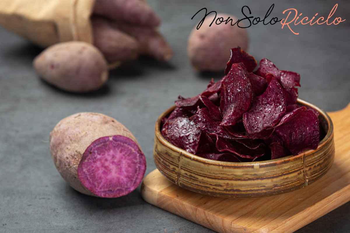 patate viola il tubero perfetto purple glossy crispy sheets purple glossy effect 1150 24503