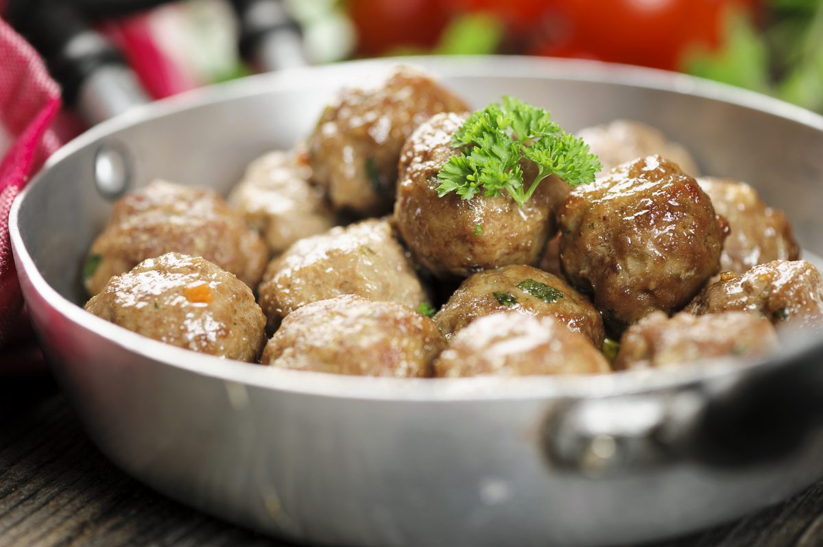 polpette dukan dietetiche e pronte AdobeStock 80529500