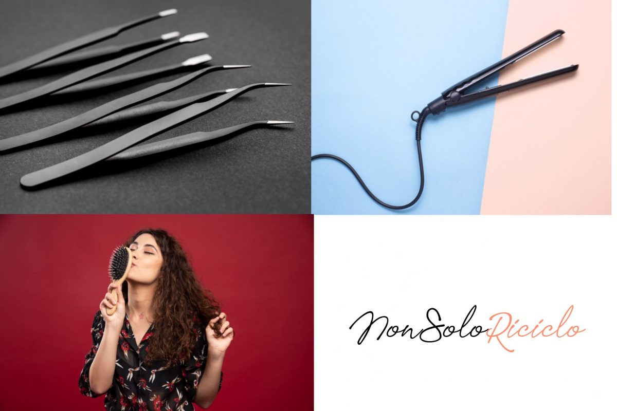 pulire piegaciglia piastre e phon 4