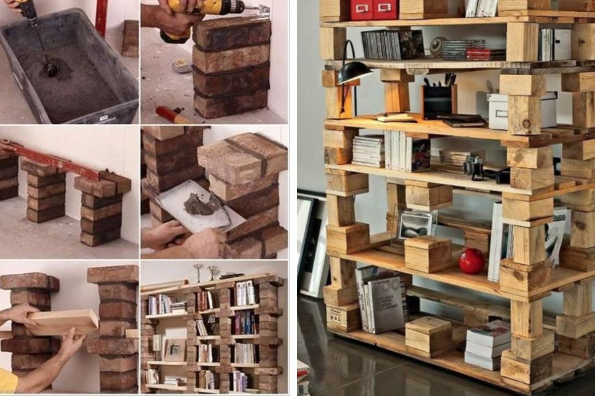 realizzare libreria a costo 0 libreria