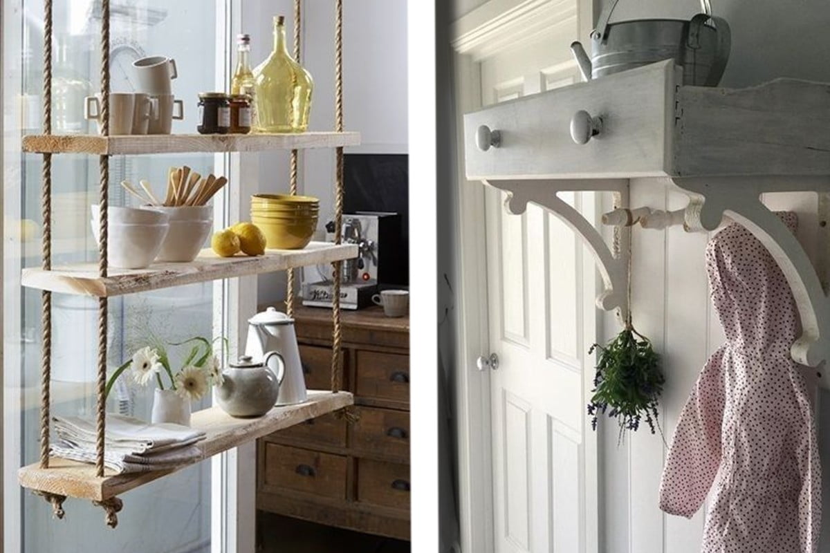 realizzare mensole sospese grazie al mensole sospese 1