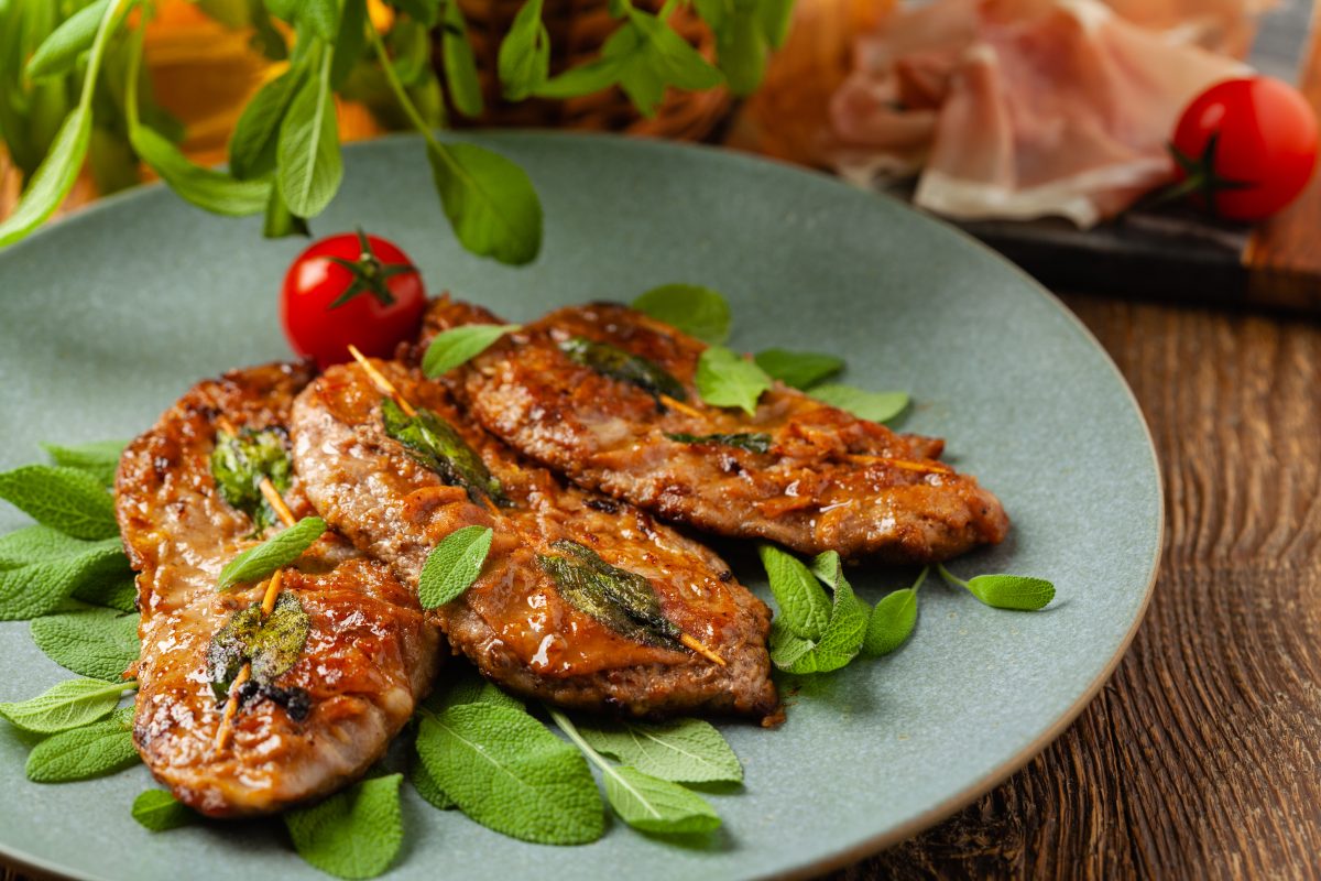 saltimbocca alla romana AdobeStock 314687697