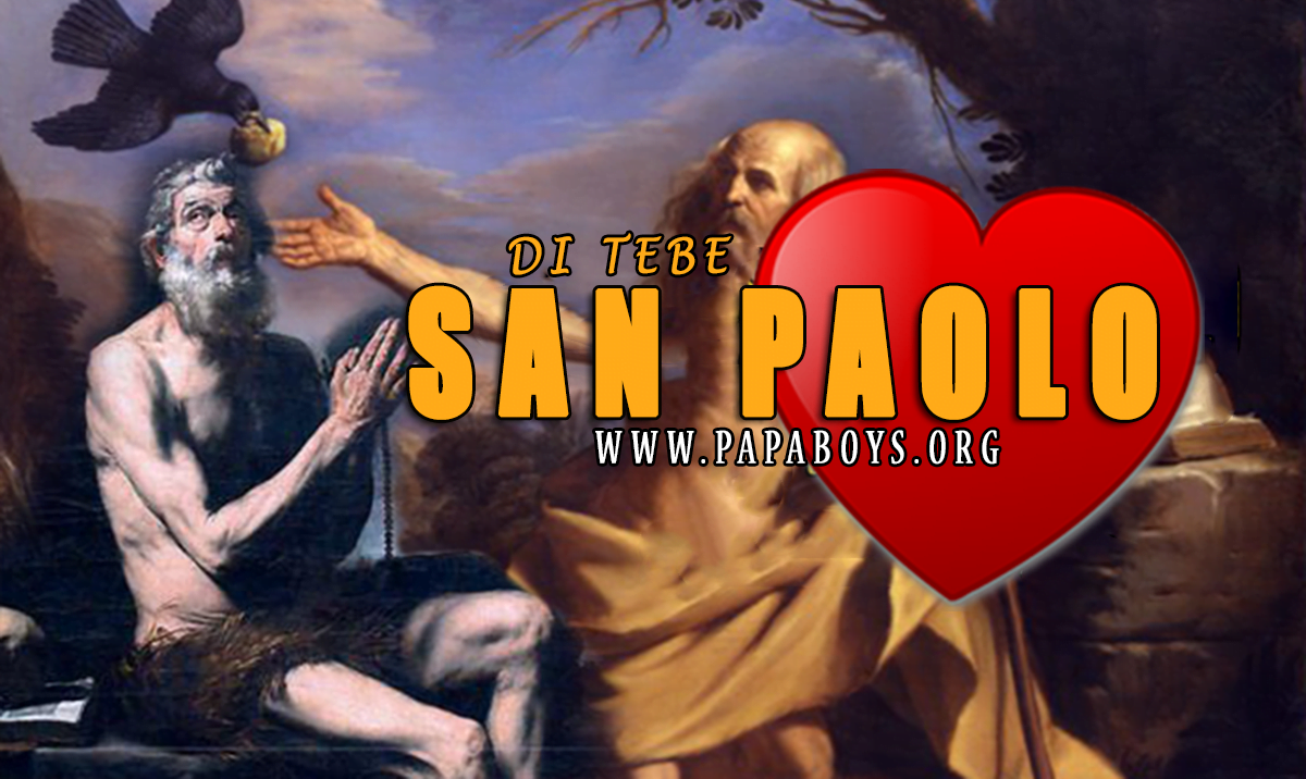 santo del giorno 10 gennaio San Paolo di Tebe