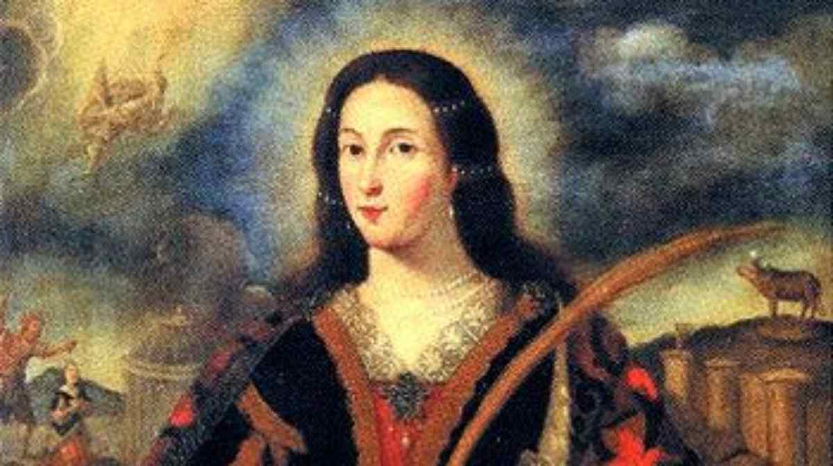 santo del giorno 23 gennaio SantEmerenziana