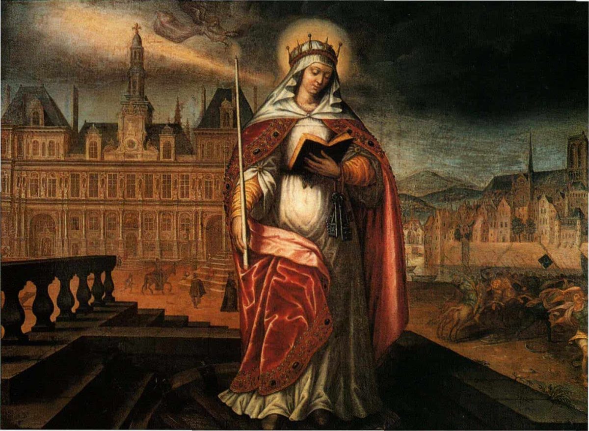 santo del giorno 3 gennaio santa genoveffa