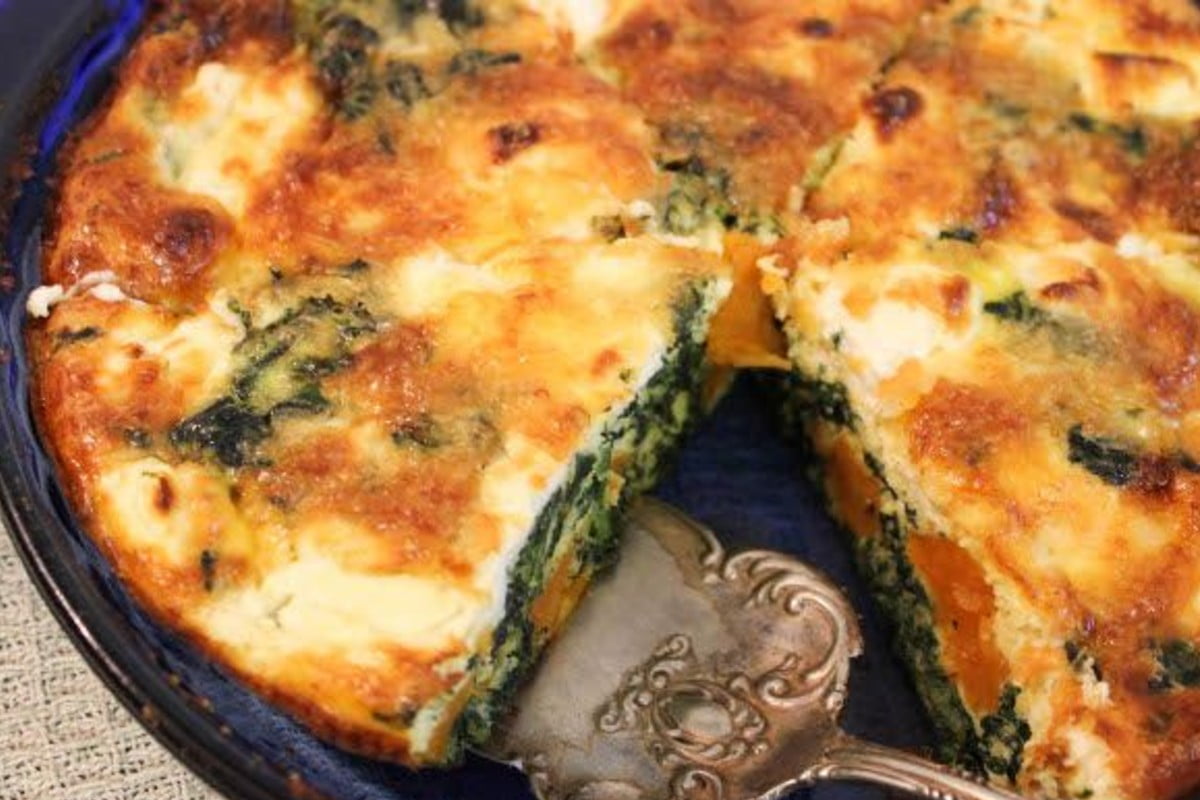 sformato di patate spinaci e formato di patate e spinaci