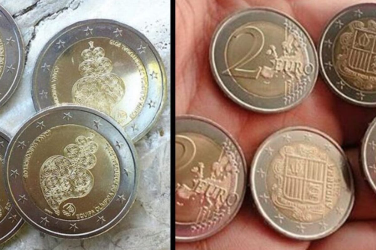 spiccioli che valgono oro la 2 euro che valgono oro