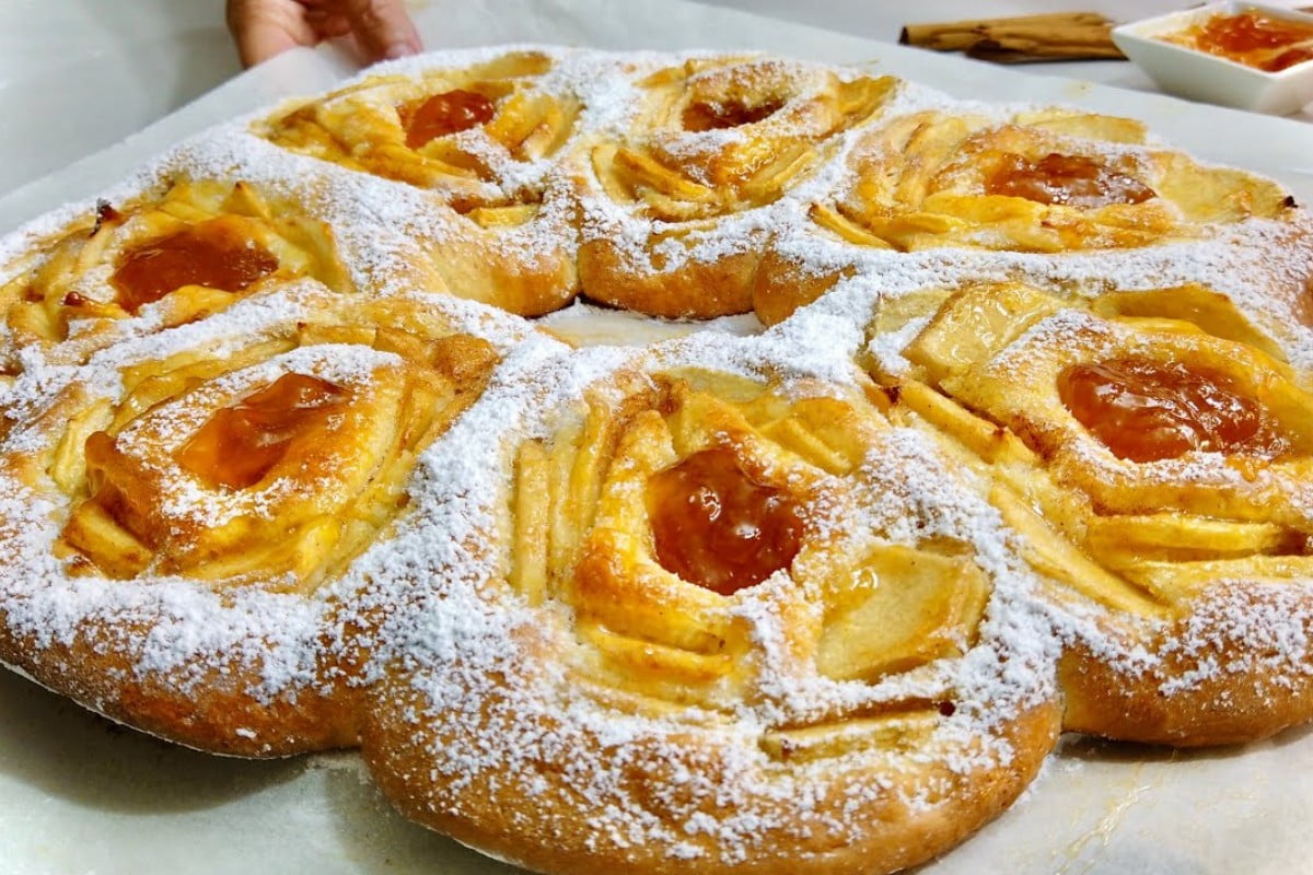torta di mele con frolla torta di mele