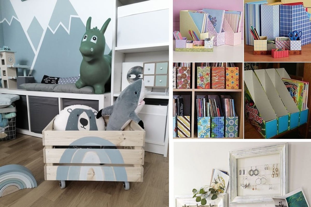 trasformare mobili e oggetti rendendoli trasformare mobili