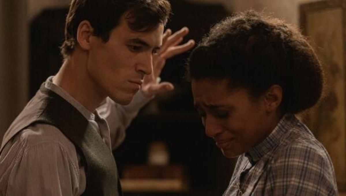 una vita anticipazioni 22 gennaio Santiago e Marcia1.jog