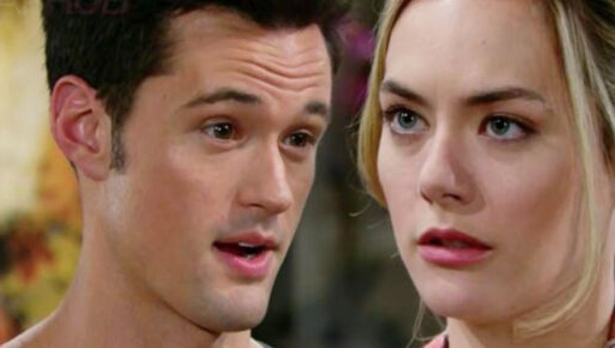 una vita beautiful e upas Thomas e Hope1.jog