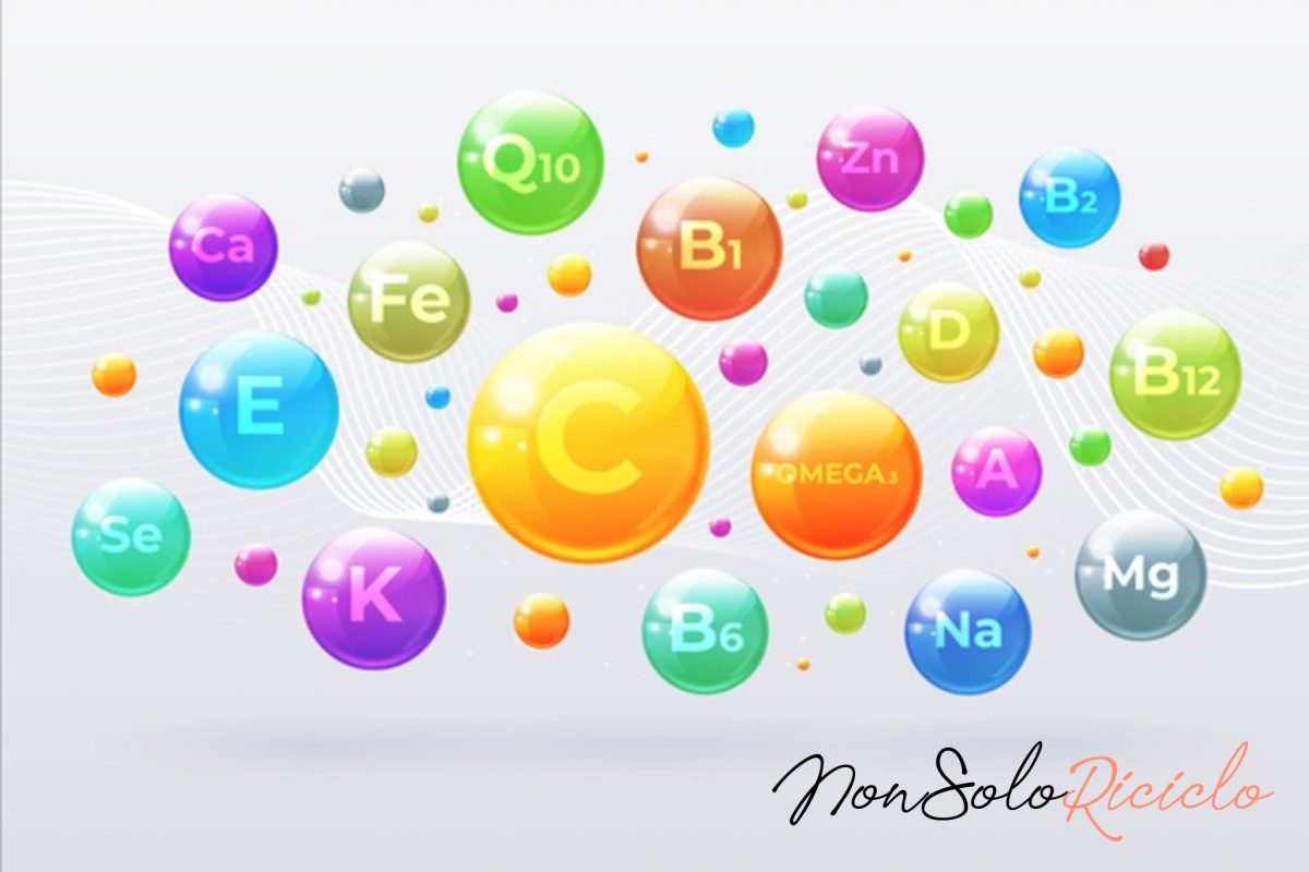 vitamine per il viso ad 11