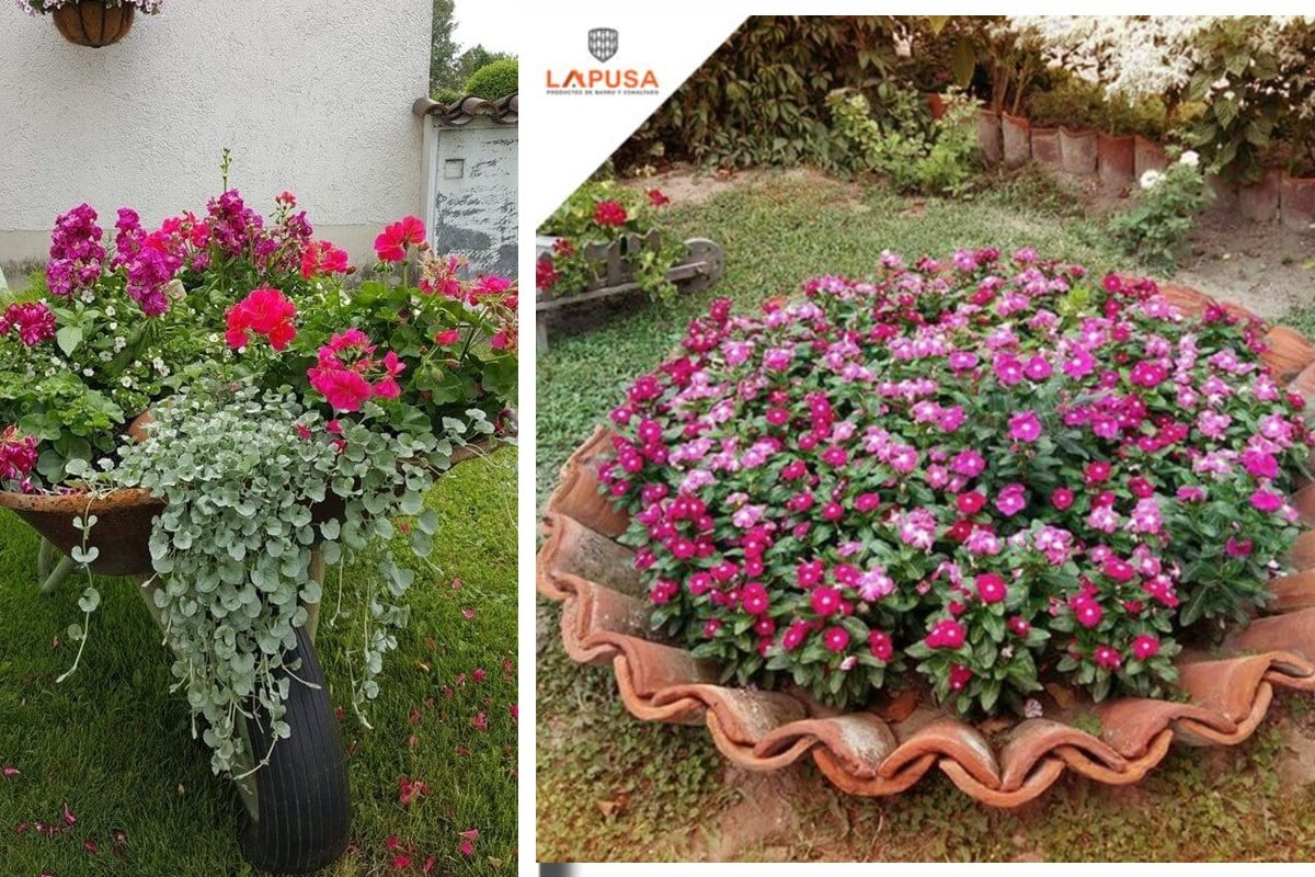 aiuole per il giardino ispirazioni aiuole fai da te 1