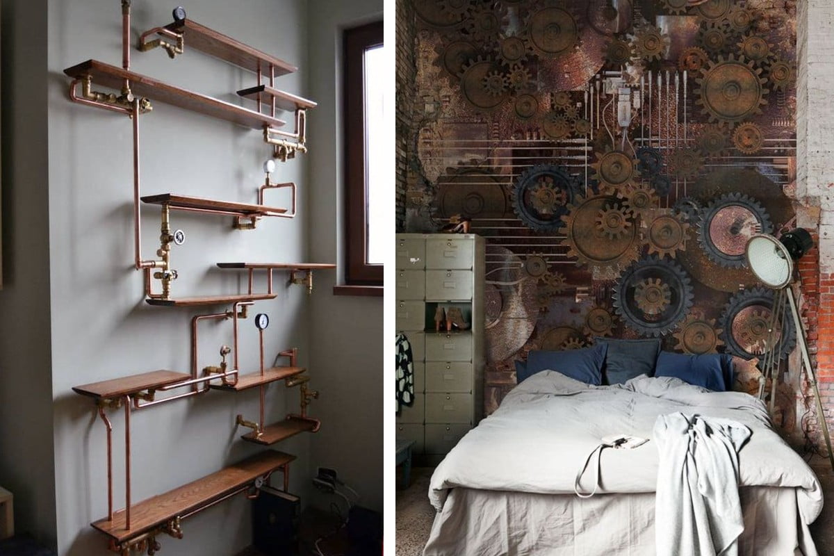 arredamento steampunk tutte le caratteristiche arredamento 1