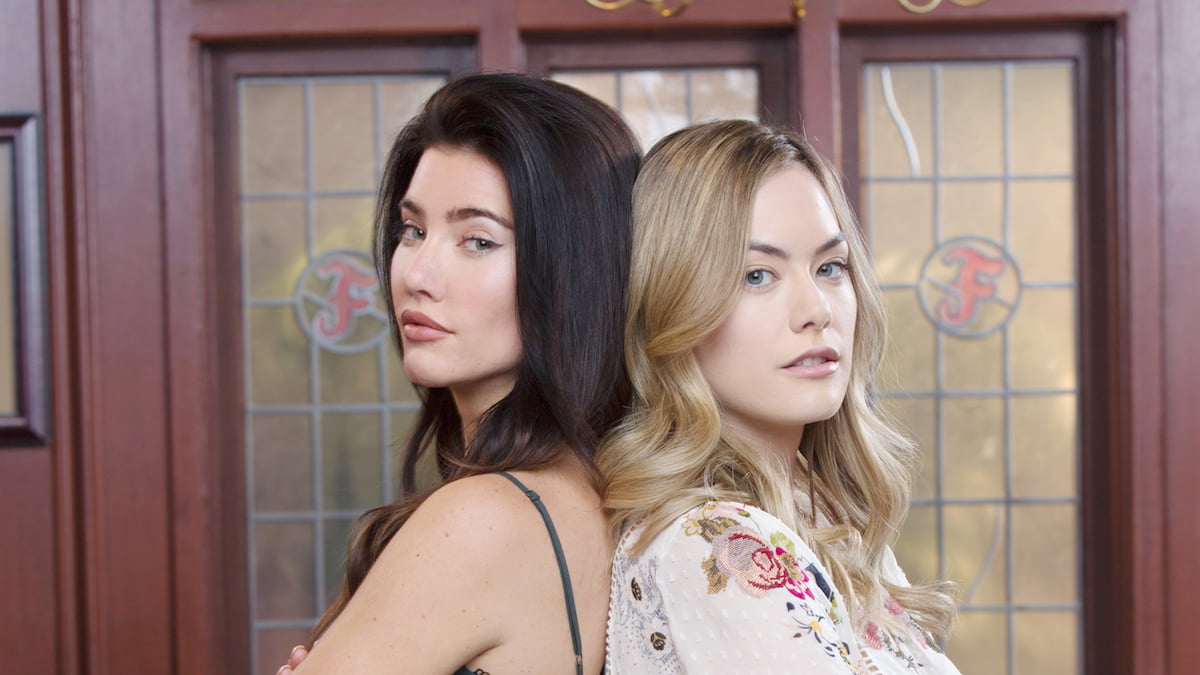 beautiful anticipazioni 1 marzo sfida BB Steffy Hope Gallery