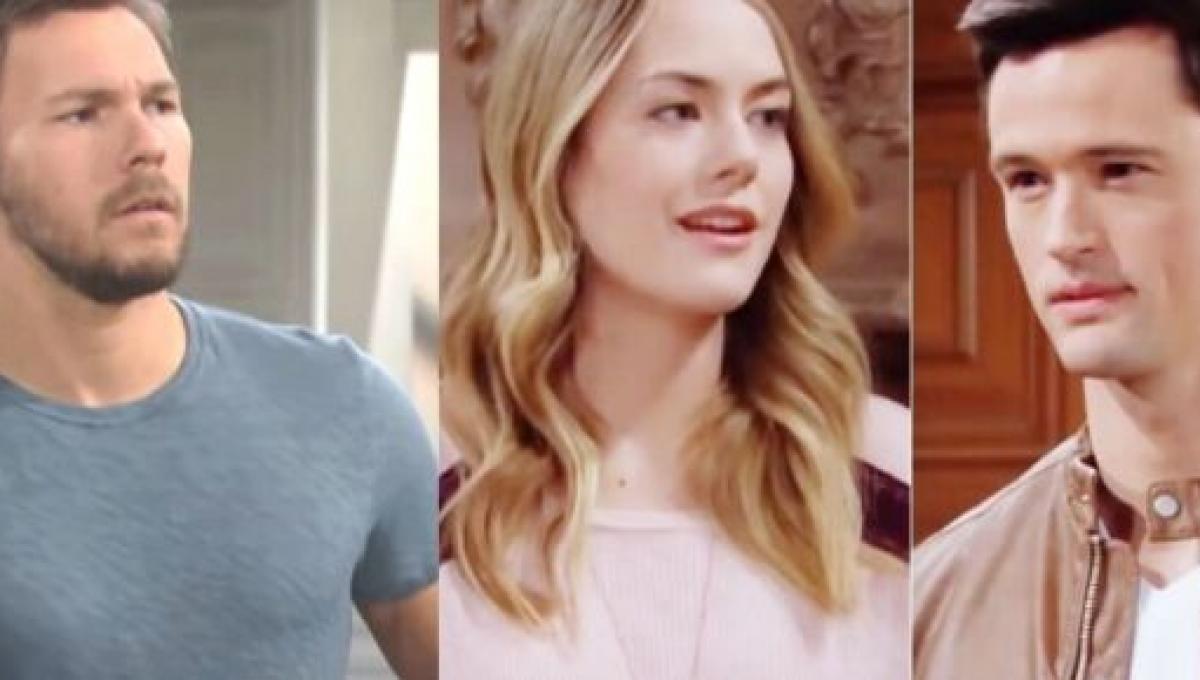 beautiful anticipazioni 1 marzo sfida Liam Hope Thomas