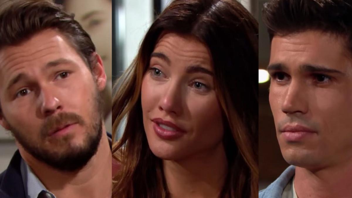 beautiful anticipazioni 21 febbraio confronto Liam Steffy e Finn