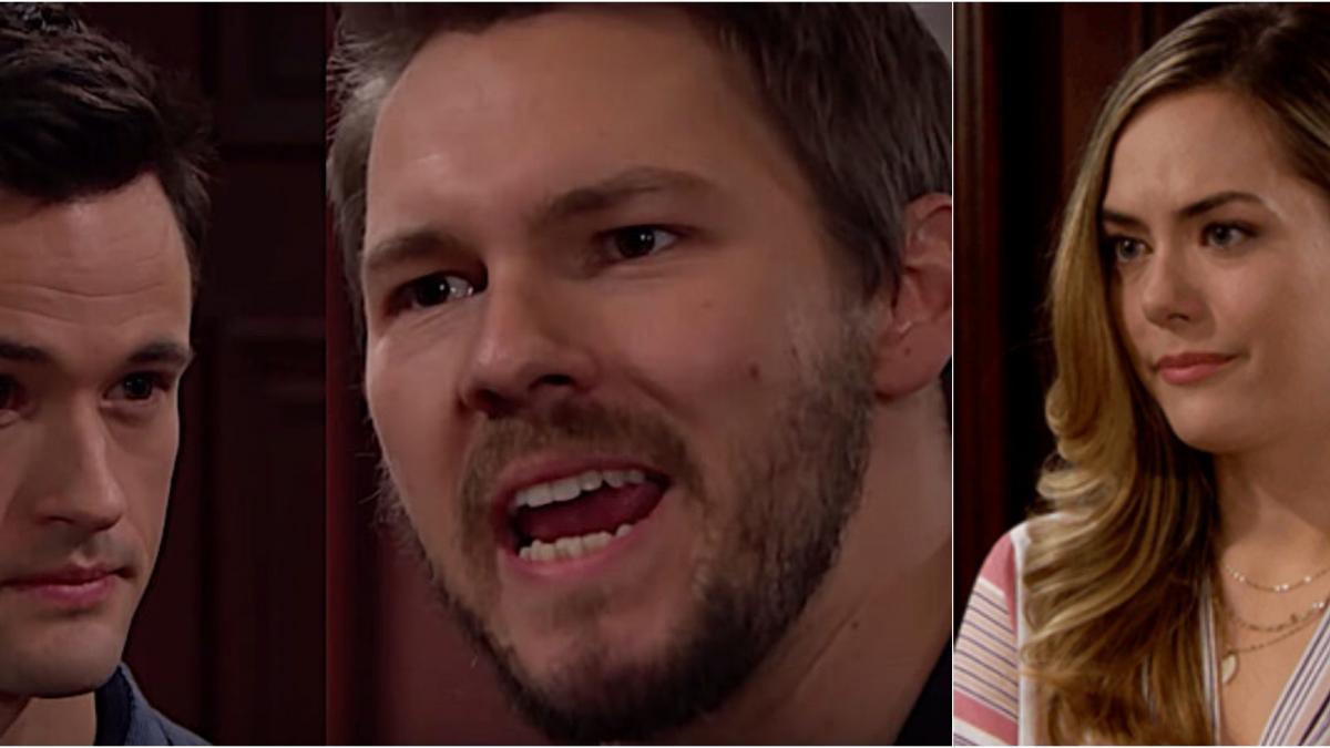 beautiful anticipazioni 22 febbraio scontro beautiful spoiler usa thomas organizza un piano per sottrarre hope a liam 2363222