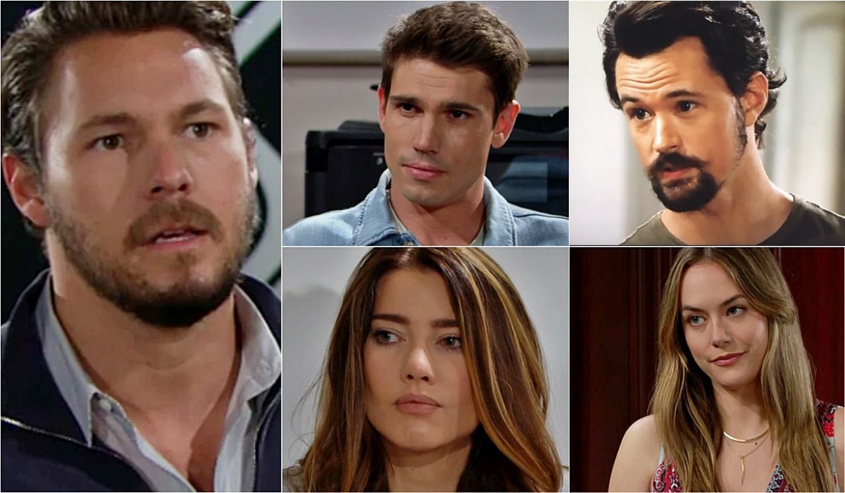 beautiful anticipazioni 28 febbraio arriva Liam blasted Finn Bill Steffy Hope BB CBS