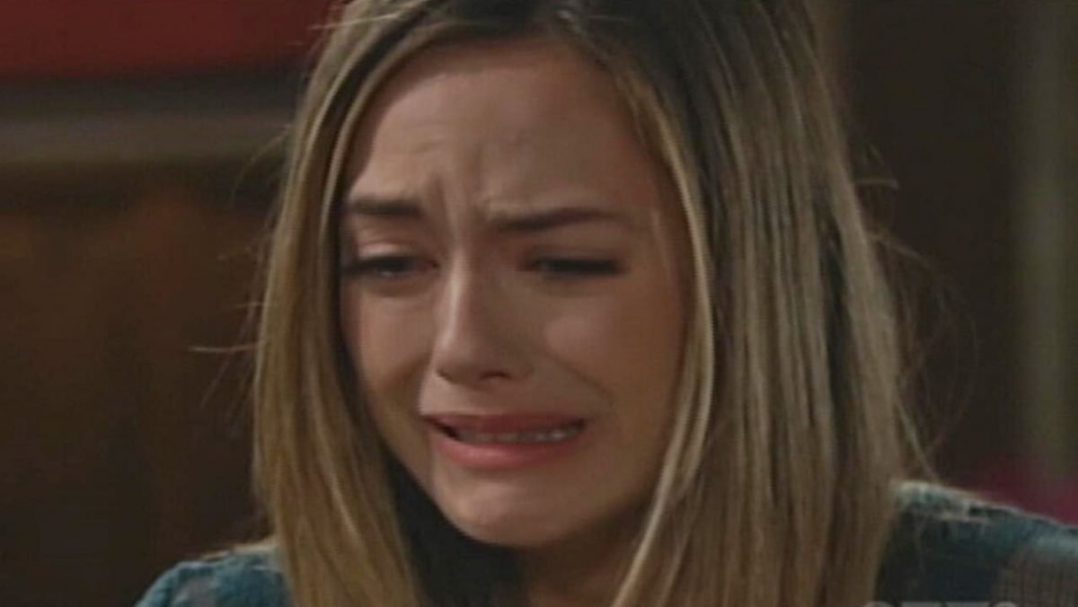 beautiful anticipazioni 7 febbraio hope Hope cries BB CBS 2