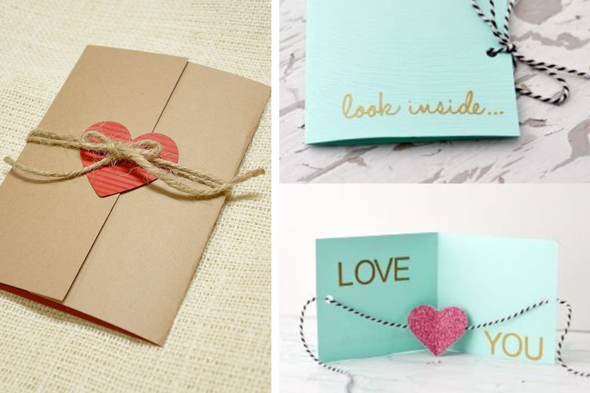 biglietti per san valentino fai bigliettini di s valentino fai da te