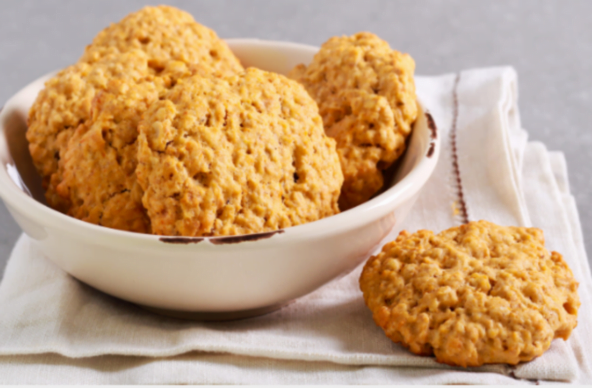 biscotti super dietetici con solo biscotti avena e banana