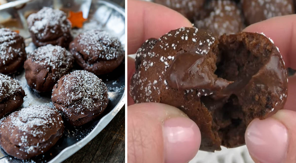 castagnole al cioccolato il dolce castagnole al cioccolato