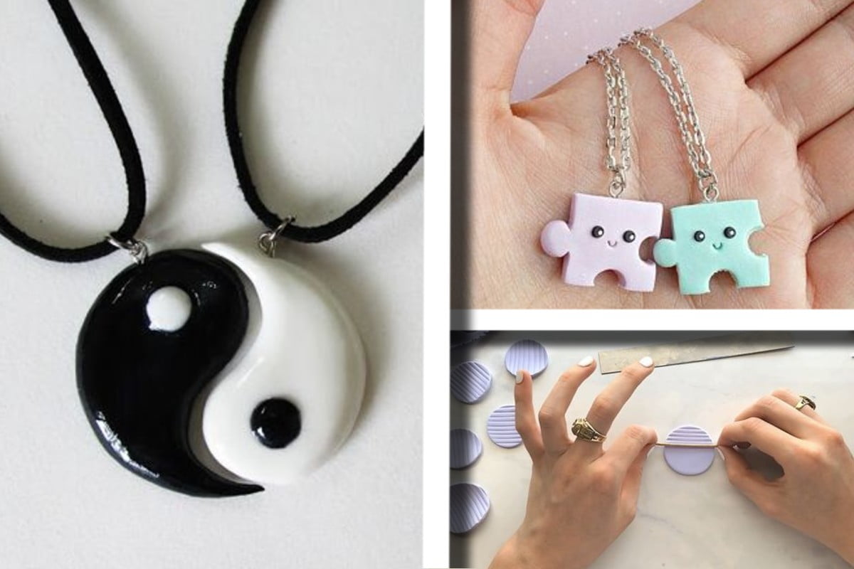 ciondoli di coppia da realizzare ciondoli di coppia fai da te