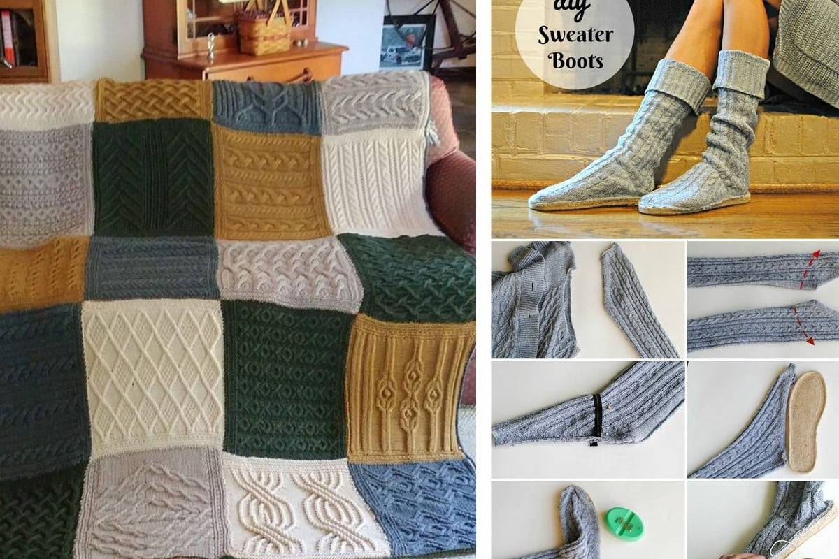 come riciclare un maglione di riciclare maglione di lana