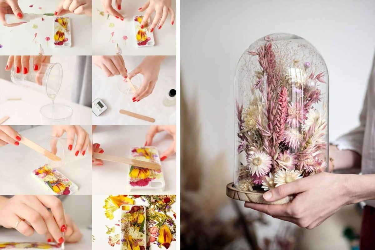 come utilizzare i fiori secchi fiori secchi