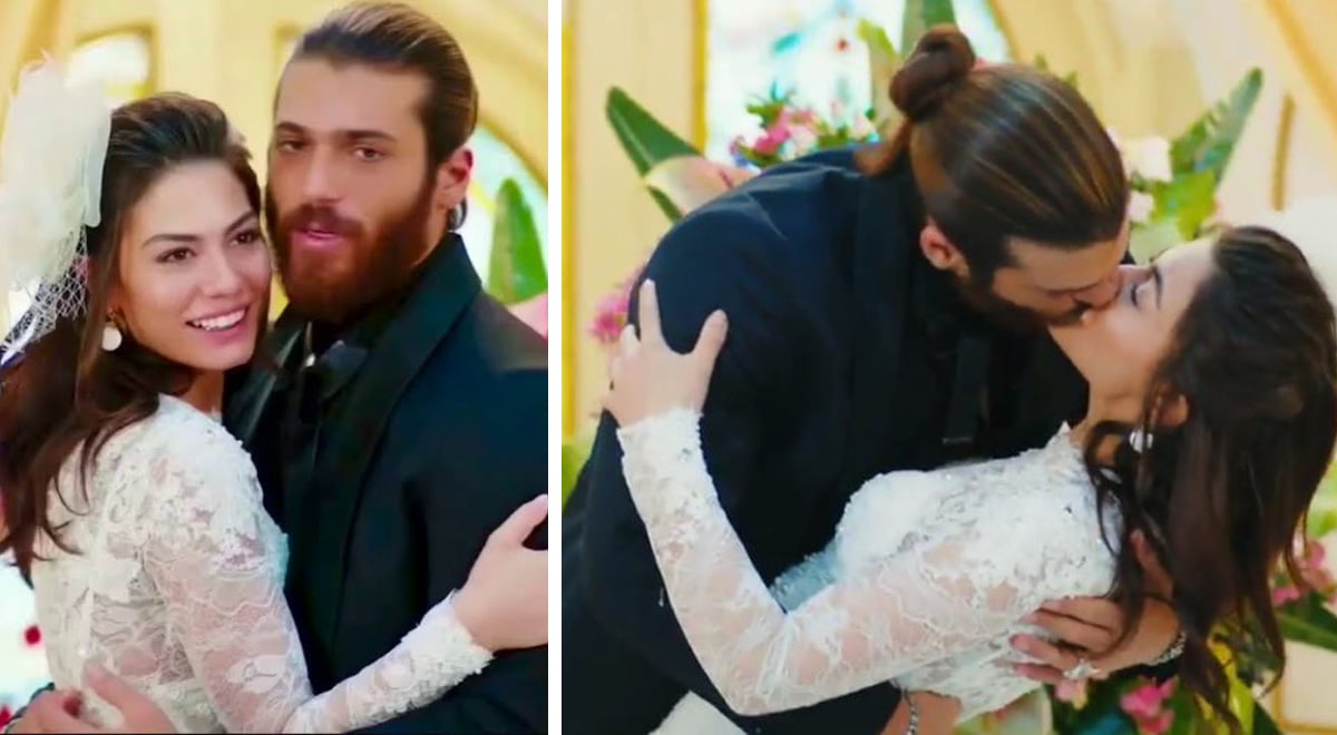 daydreamer anticipazioni abito da sposa can e sanem