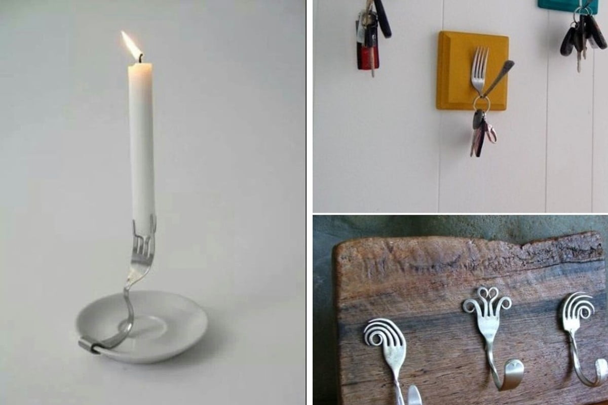 ecco come riciclare una forchetta riciclare una forchetta