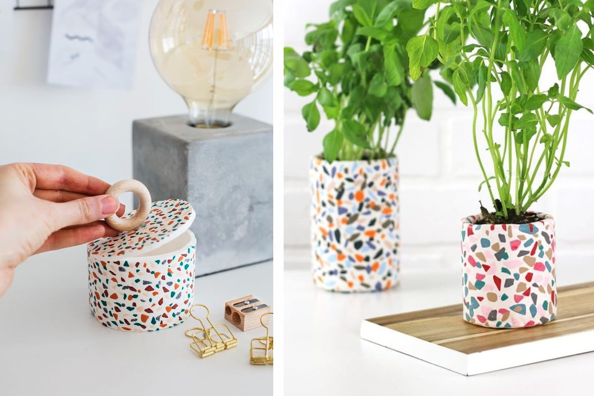 effetto terrazzo come realizzarlo e effetto terrazzo