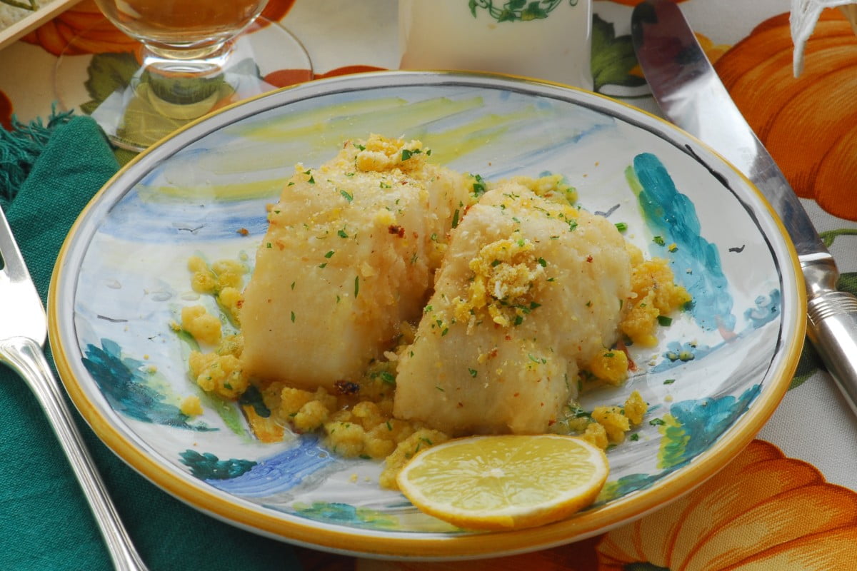 filetti di merluzzo panati al filetti di merluzzo al forno merluzzo con mandorle