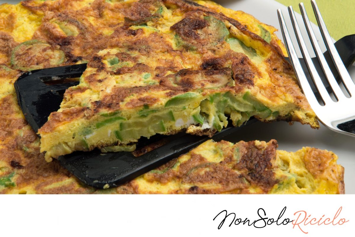 frittata senza uova con le 8