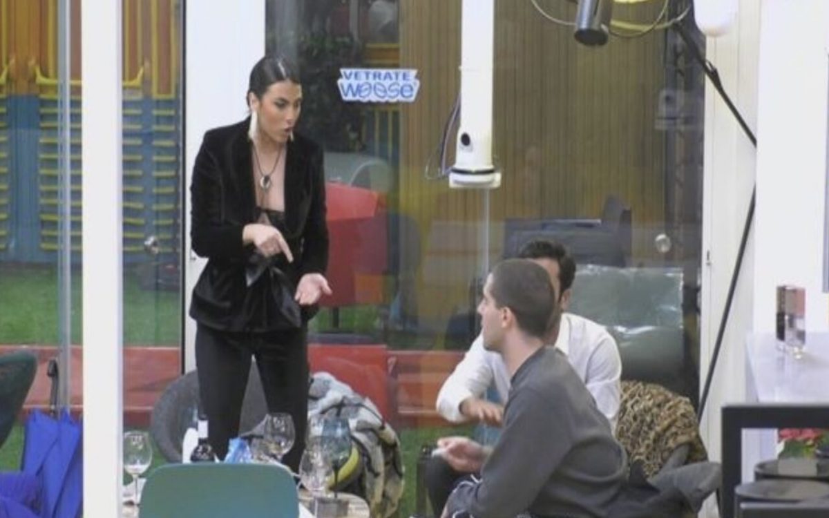 gf vip giulia salemi e Giulia Salemi litigata Tommaso Zorzi 1