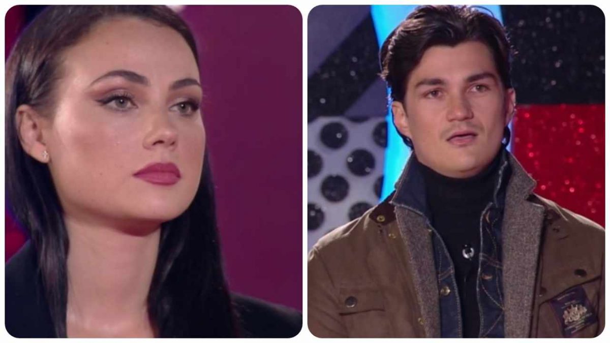 gf vip giuliano lascia rosalinda Rosalinda Cannavo e Giuliano Condorelli Meteoweek