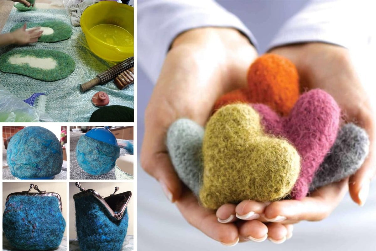 infeltrire la lana ecco come lana infeltrita