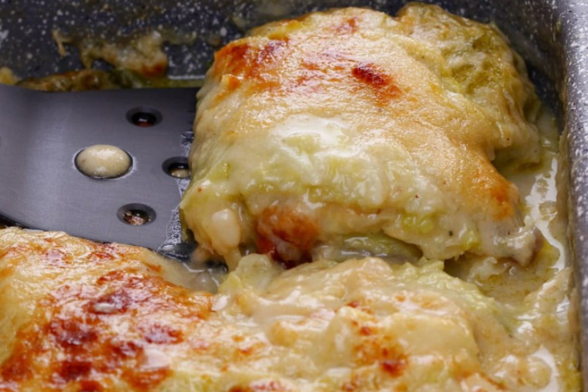 lasagna di verza super gustosa lasagna di verza 1