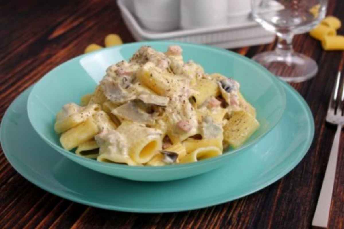 mezze maniche ultracremose con carciofi 1575893605 e2bd7883a6a36baf83107440dca8cf81d51715ec 1575881493 640x427 1