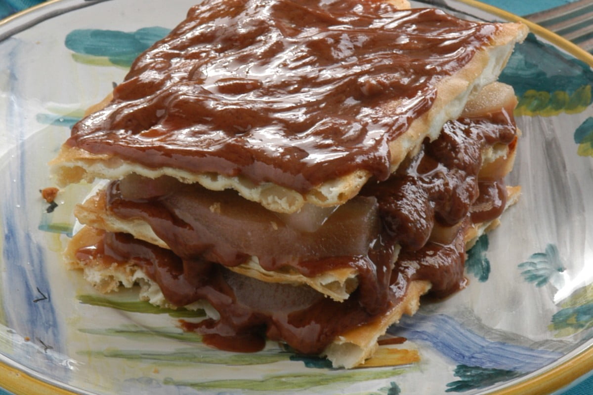 millesfoglie al cioccolato millesfoglie al cioccolato