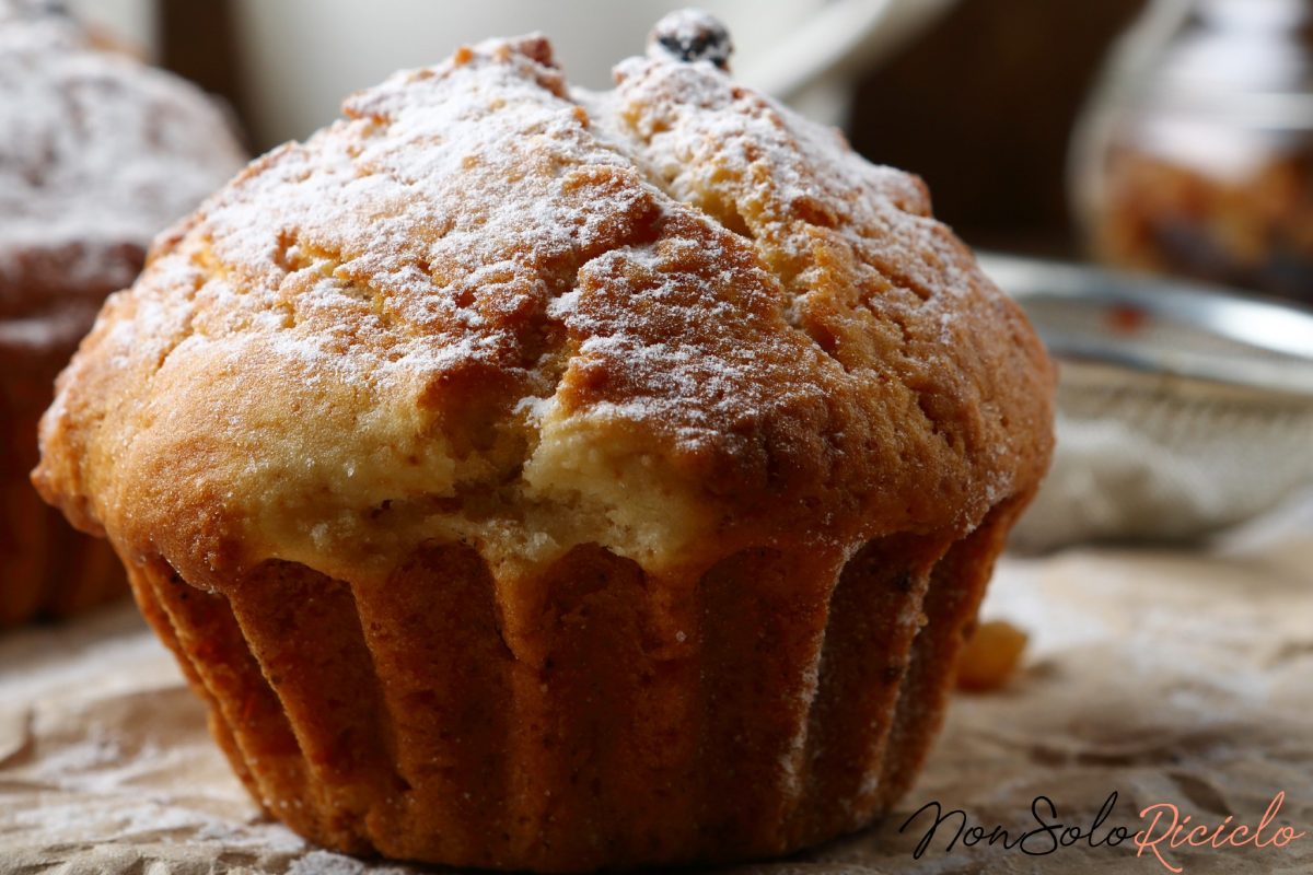 muffin uvetta e mela una 8