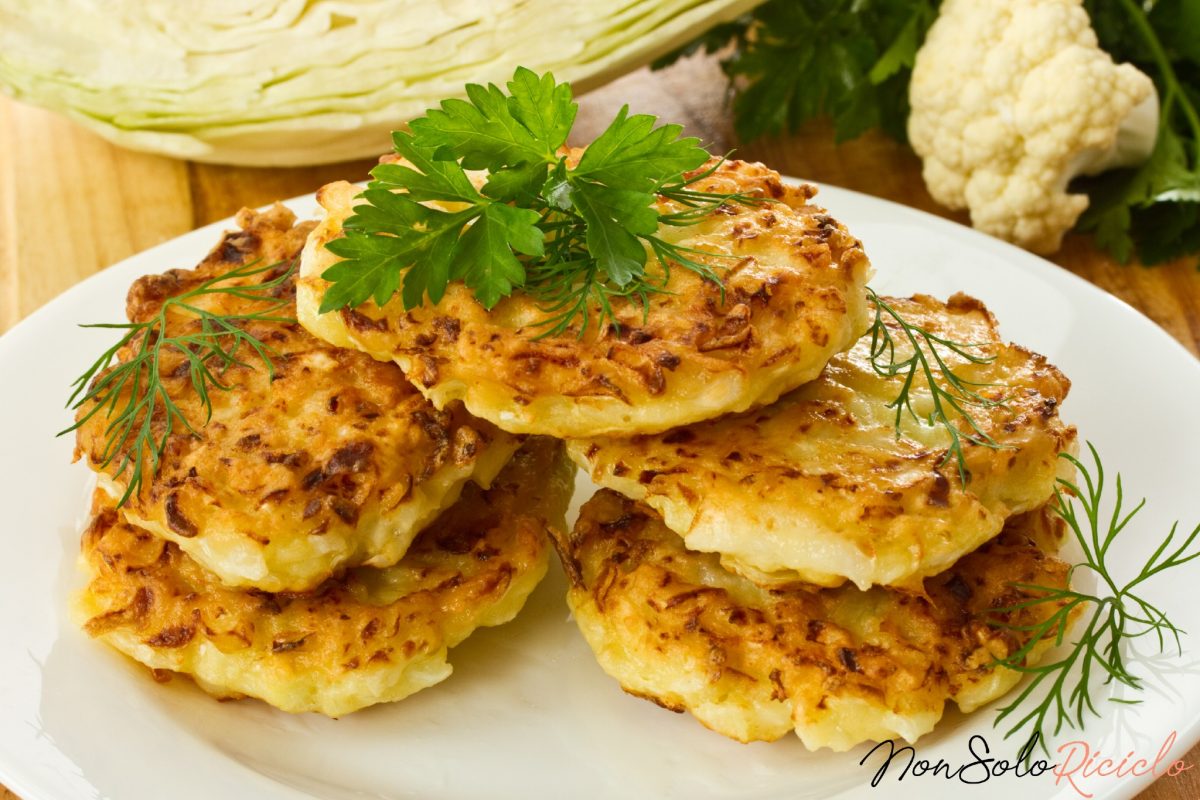 pancakes di cavolfiore il piatto 0