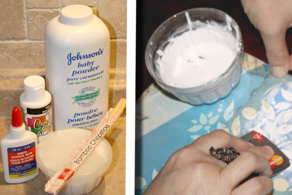 pasta gesso per texture fai pasta per decorazioni in rilievo